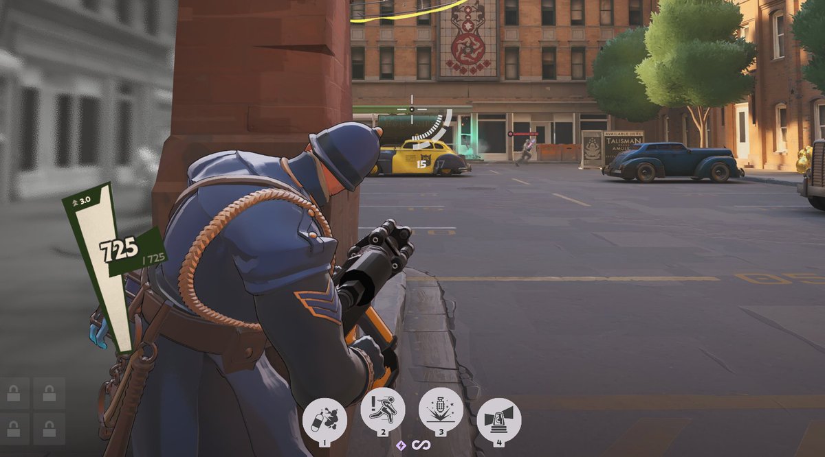 martinspp3's tweet photo. @sean_gause I do love how in Deadlock the characters will lean behind walls to shoot where you aim. (gun still goes thru wall when looking straight at it.) https://t.co/hGrQ6DcCFe