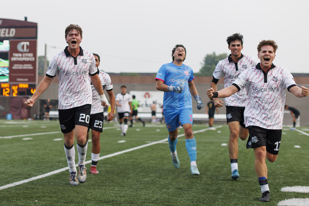 RECAP: DIVISION CHAMPS! CROWS TAKE FLIGHT, SCORE FOUR-STRAIGHT TO CLAIM TITLE
Read via 🔗 in bio.

• MCSC: 2025 Heartland Division Champions
• Bechtel's Big Day
• Oliver: 4-Goal Eruption Our Best 30 Minutes of Soccer All Season
• Sessler Is Golden
• Wagner: "We're No. 1"