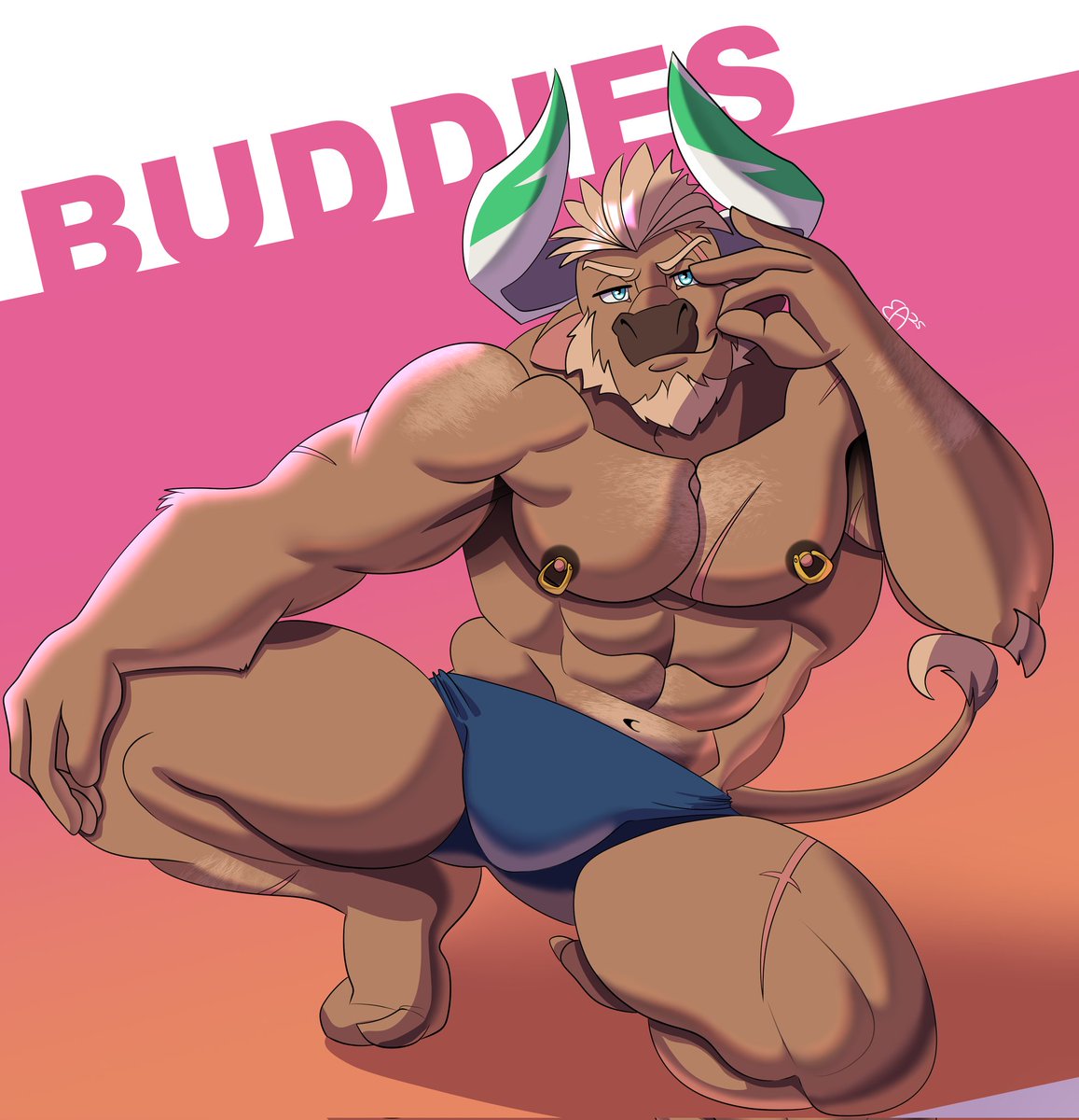EnzoSonataClose's tweet photo. Think you can handle this much beef~?

Fanart of one of my personal favorite buddies, Dallawan

#xxlwolfia #fanart #Dallawan https://t.co/VR1NSyzykJ