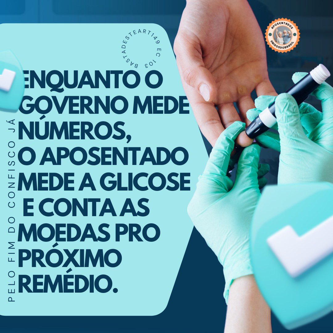 Marcinha Martinelli (@marcinhatinelli) on Twitter photo Estamos aqui O povo mais velho pede socorro. STF, sejam a justiça que os aposentados precisam. Pautem o art. 149! <a href="/STF_oficial/">STF</a>
<a href="/gilmarmendes/">Gilmar Mendes</a>
<a href="/LRobertoBarroso/">Luís Roberto Barroso</a>
Alexandre de Moraes
👇
Xô Confisco
#AposentadoriaDigna Estamos aqui O povo mais velho pede socorro. STF, sejam a justiça que os aposentados precisam. Pautem o art. 149! <a href="/STF_oficial/">STF</a>
<a href="/gilmarmendes/">Gilmar Mendes</a>
<a href="/LRobertoBarroso/">Luís Roberto Barroso</a>
Alexandre de Moraes
👇
Xô Confisco
#AposentadoriaDigna