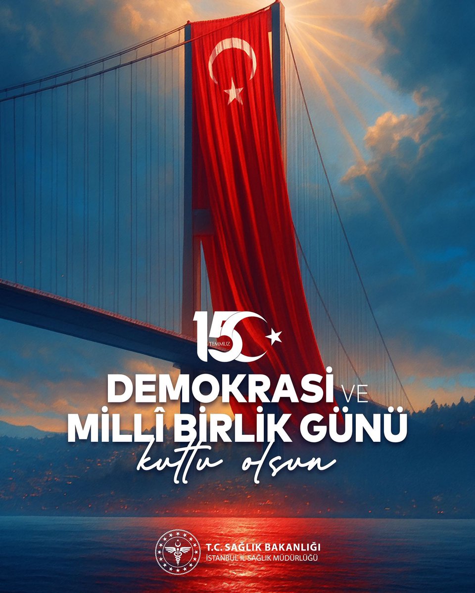 Milletimizin iradesini yok saymak isteyen hain darbe girişiminde, vatanı uğruna can veren aziz şehitlerimizi rahmet ve minnetle anıyoruz.

#15Temmuz #DemokrasiVeMilliBirlikGünü