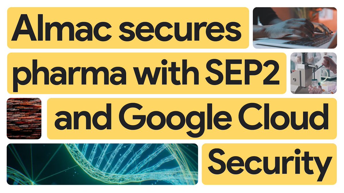 GoogleCloudSec's tweet image. 300+ audits. HIPAA compliance. Too many alerts.

See how Almac Group transformed its SOC with help from SEP2 + Google SecOps — and delivered critical results.

🎥 Watch the full story → goo.gle/4lUz569