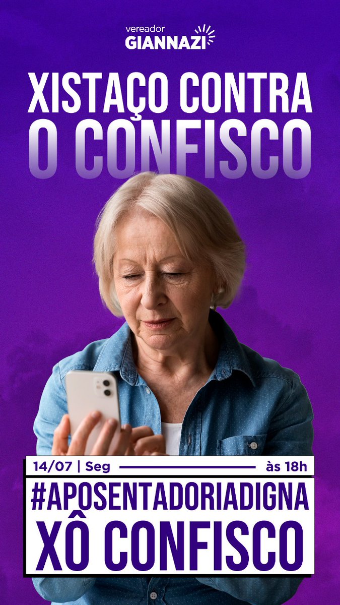 🚨 STF, até quando o confisco de 11% a 16% nas aposentadorias dos servidores públicos será ignorado?Salários já são baixos. 
É injustiça demais ! 
<a href="/STF_oficial/">STF</a> NÃO À PEC 66/23 Alexandre de Moraes <a href="/gilmarmendes/">Gilmar Mendes</a> <a href="/FlavioDino/">Flávio Dino 🇧🇷</a>   
XÔ CONFISCO #AposentadoriaDigna