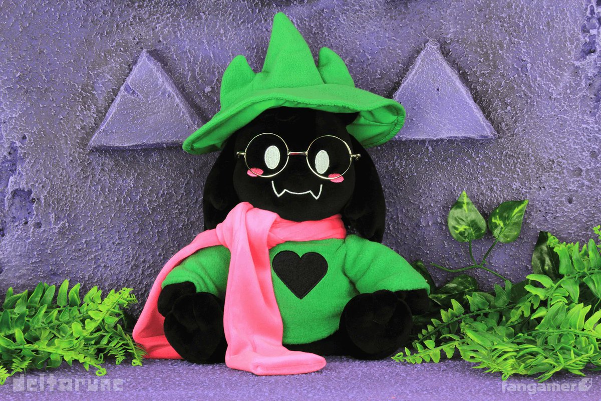 Fangamer's tweet image. The Hat Ralsei plush is back in stock!
Available now in our official DELTARUNE collection: fanga.me/r/hat-ralsei-r…