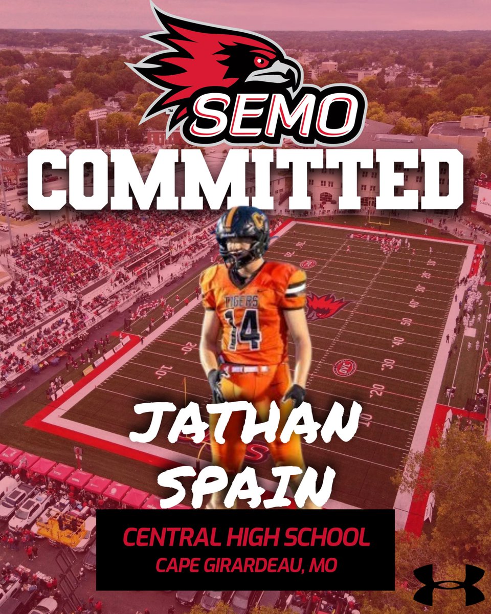 JathanSpain's tweet image. Staying Home!! @SEMOfootball @CoachBerb @CoachCJohnson43 @CHS_Tiger_FB