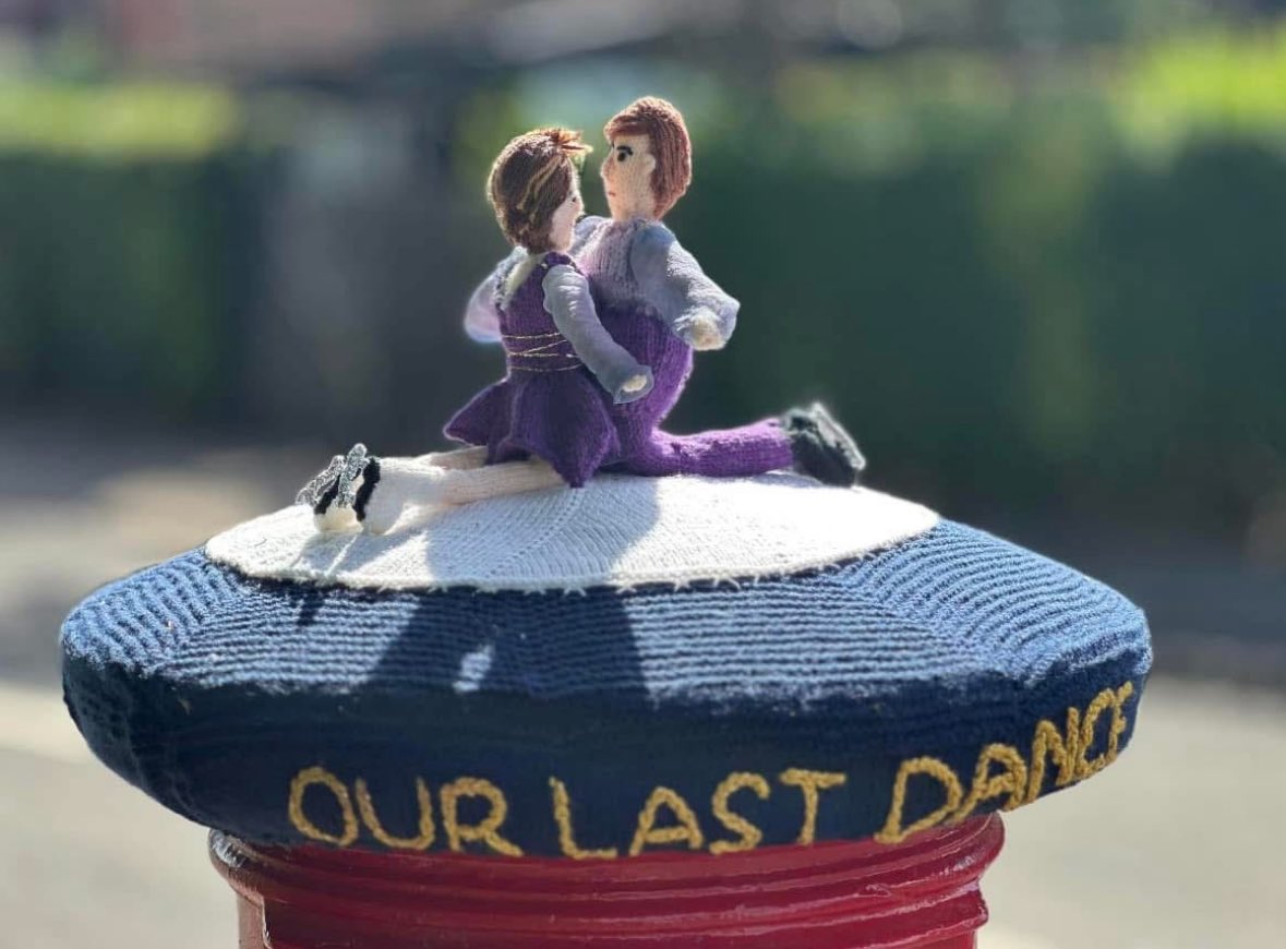 <a href="/joanhodges66/">Joan Hodges</a> <a href="/torvillanddean/">Jayne and Chris</a> Seen in Beeston! 💜