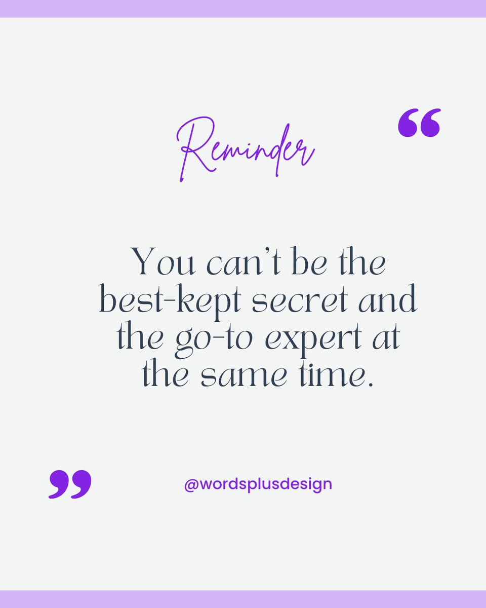 WordsDesignPR's tweet image. Worried that sharing your story sounds like bragging?

You’re not alone — but your story is how your people connect with you.

PR isn’t about ego. It’s about showing up on purpose.
If you have a message, you’re ready. #pr #pragency