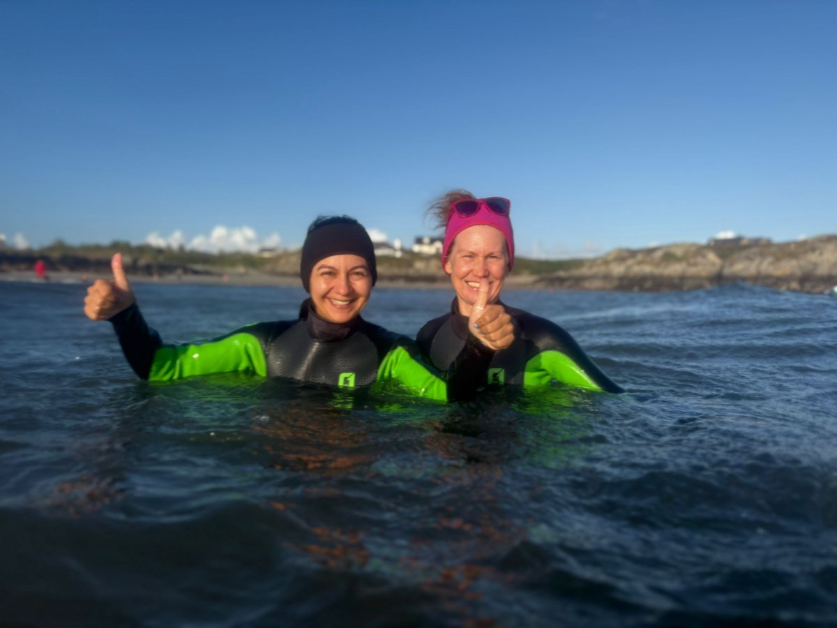 And we're off! 

Our fourth programme of 2025 is in Anglesey, and we made the most of the sunshine with some cold water swimming. This is just one of several outdoor activities, which we combine with personal development sessions to empower life after trauma.

#ColdWaterSwimming