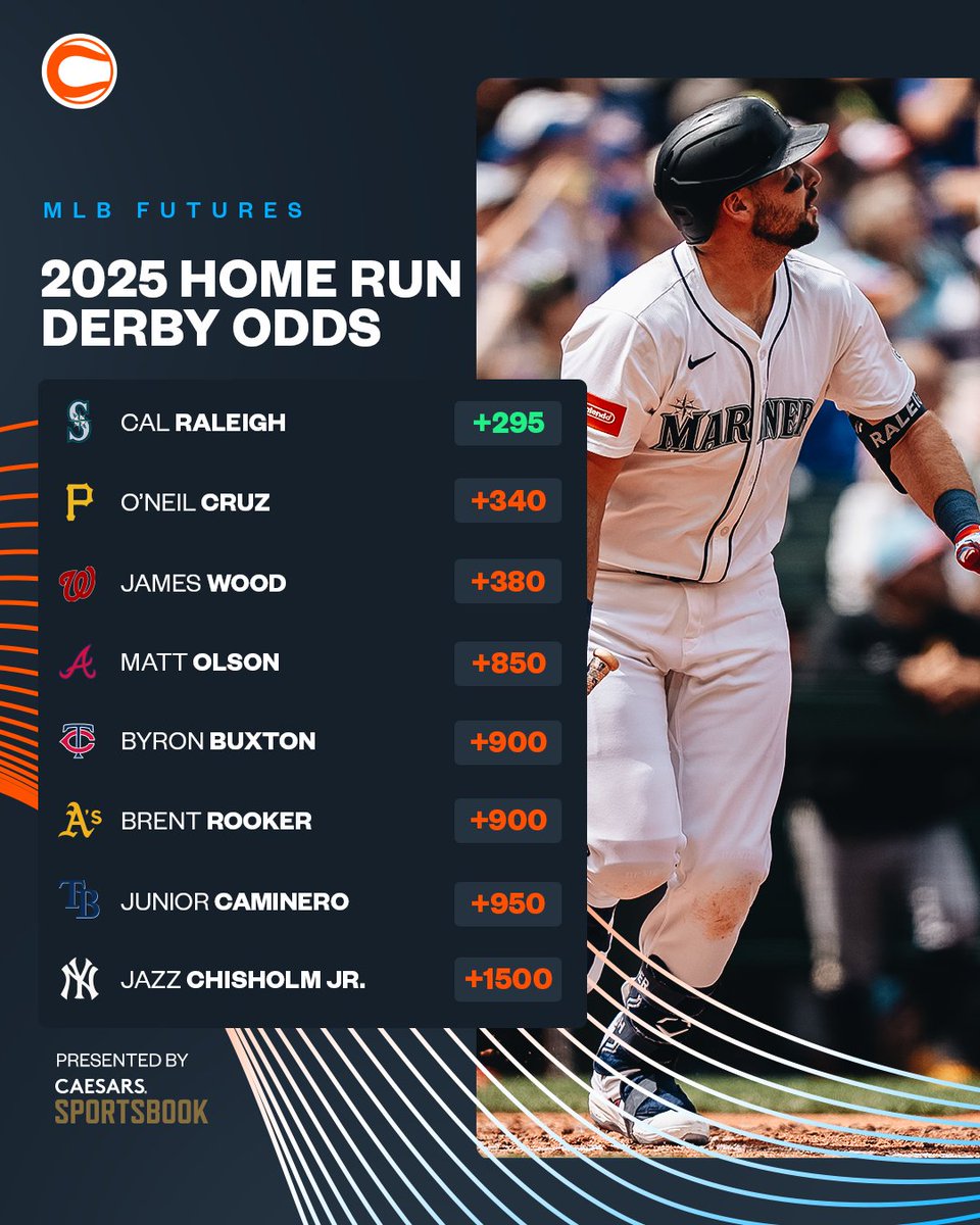Derby Day is upon us 💥

Who are you taking to win it all? 🤔

Odds via <a href="/CaesarsSports/">Caesars Sportsbook</a>