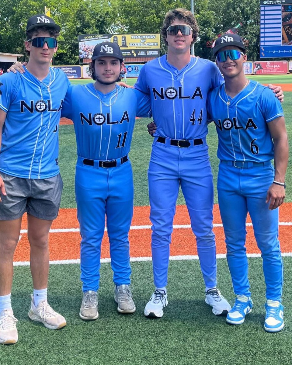 One last time <a href="/CaidenOlivas/">Caiden Olivas</a> <a href="/RobertoGadola/">Roberto Gadola</a> <a href="/dalton_sabathe/">dalton sabathe</a> 

<a href="/NolaScoutTeam/">NOLA Scout - Micheu</a> #summer2025