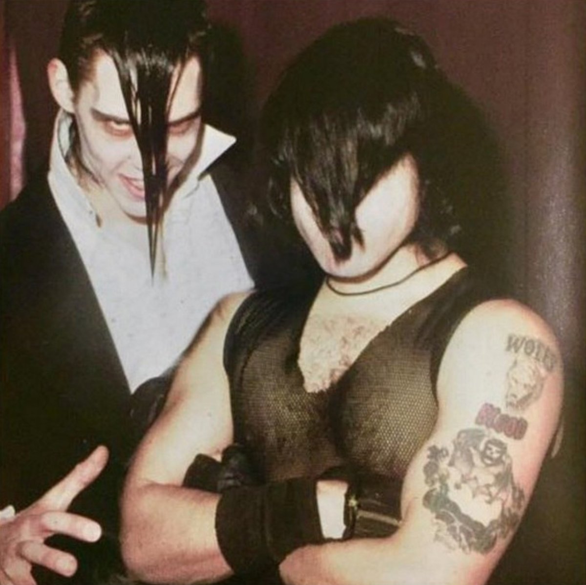 ThisDayInDanzig's tweet image. 1986. Celtic Frost, D.O.A., M.D.C., Samhain, Rogue Male, Nuclear Assault, Rock Hotel at The Ritz, New York, NY. 📸: Ron Akiyama