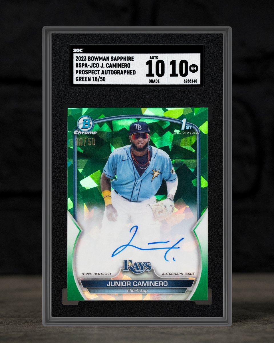 sgcgrading's tweet image. Only a few more hours until the 2025 Home Run Derby 🍿