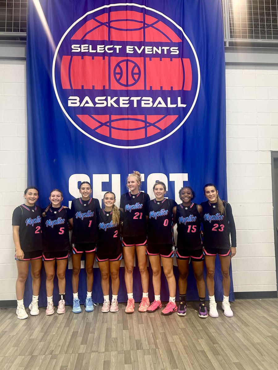 Michigan Mystics S40 2028 (@2028mystics) on Twitter photo 8 games 8 wins in dominant fashion at the select super showcase and session 2 of the p24/s40.
Unfinished business starts back up in Hamilton, Ohio at The Finale Friday July 18th.
#dawgsquad
#letsgo
<a href="/MImystics/">Michigan Mystics</a> <a href="/PGHMichigan/">Prep Girls Hoops Michigan</a> <a href="/wadesworld32/">Coach Keith Wade</a> <a href="/SelectEventsBB/">Select Events Basketball</a> 8 games 8 wins in dominant fashion at the select super showcase and session 2 of the p24/s40.
Unfinished business starts back up in Hamilton, Ohio at The Finale Friday July 18th.
#dawgsquad
#letsgo
<a href="/MImystics/">Michigan Mystics</a> <a href="/PGHMichigan/">Prep Girls Hoops Michigan</a> <a href="/wadesworld32/">Coach Keith Wade</a> <a href="/SelectEventsBB/">Select Events Basketball</a>