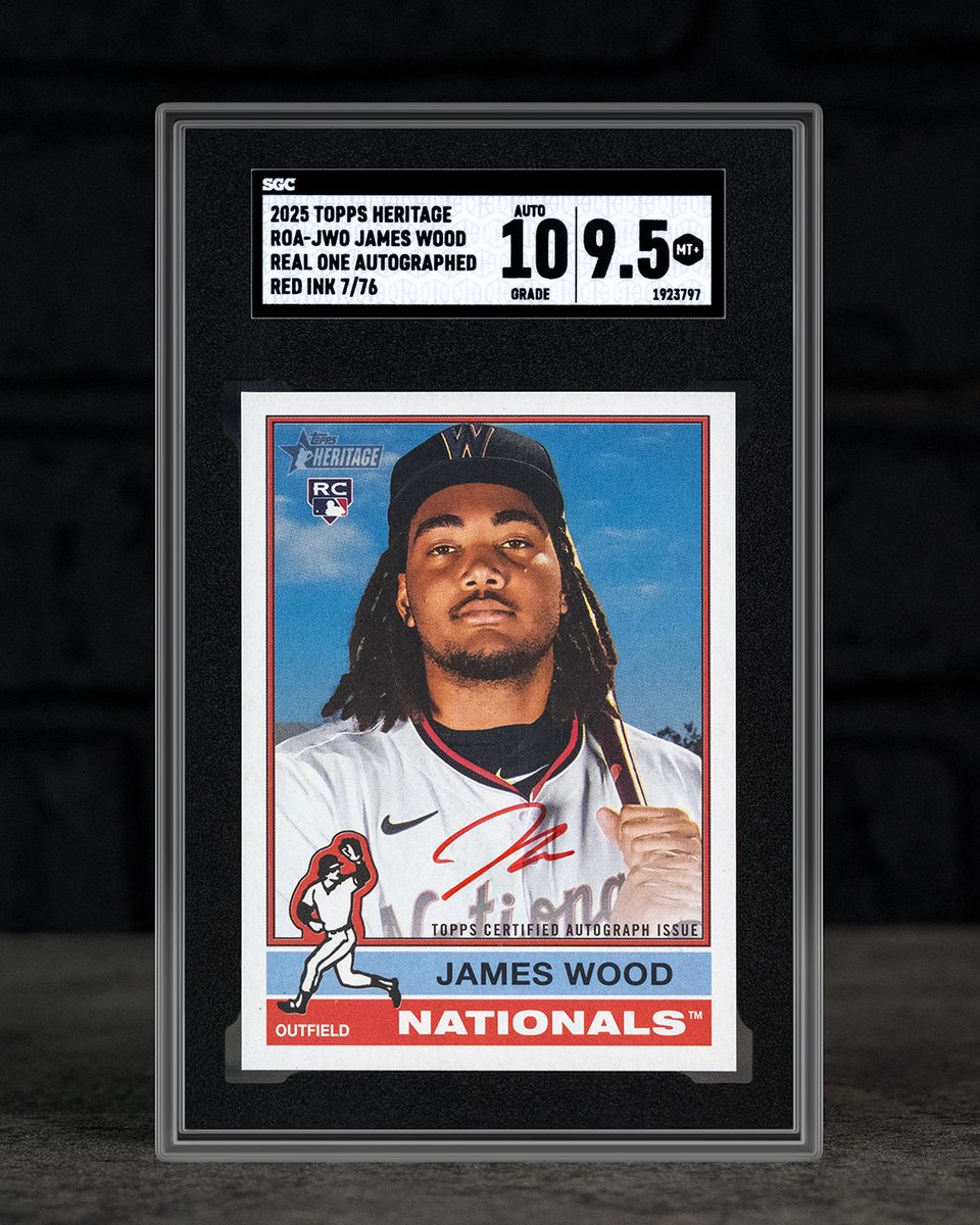 sgcgrading's tweet image. Only a few more hours until the 2025 Home Run Derby 🍿