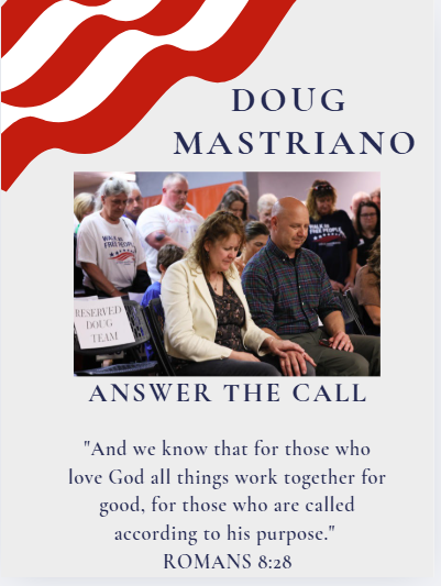 PENNSYLVANIA

Mr. Mastriano, we're calling.  

PA desperately needs you.