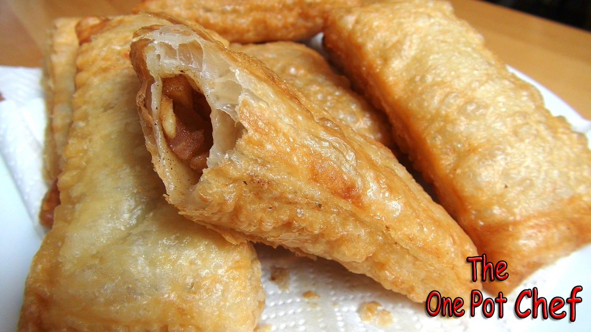 McDonald’s Style Fried Hot Apple Pies youtu.be/ryXJ5EYNWuc