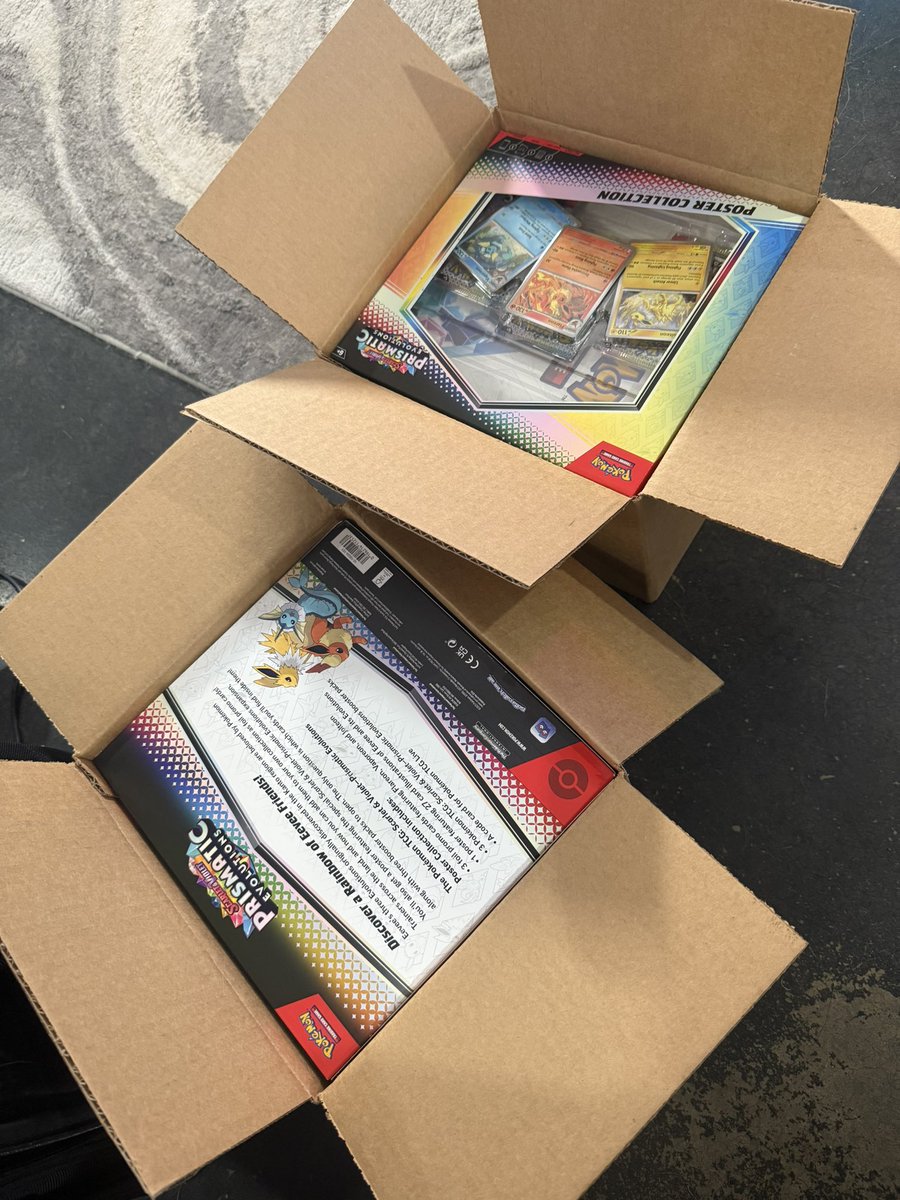 36 packs…. Time to rip