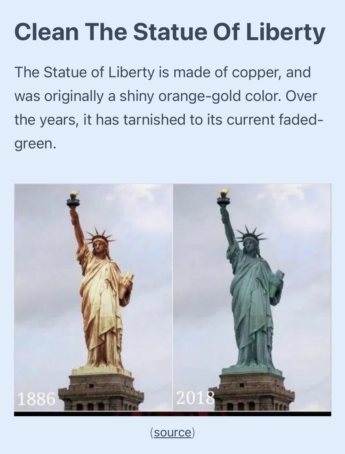 LIBERTY.　THE ACHIEVIST'S　EDIT Painting of a statue of liberty holding a surfboard in the