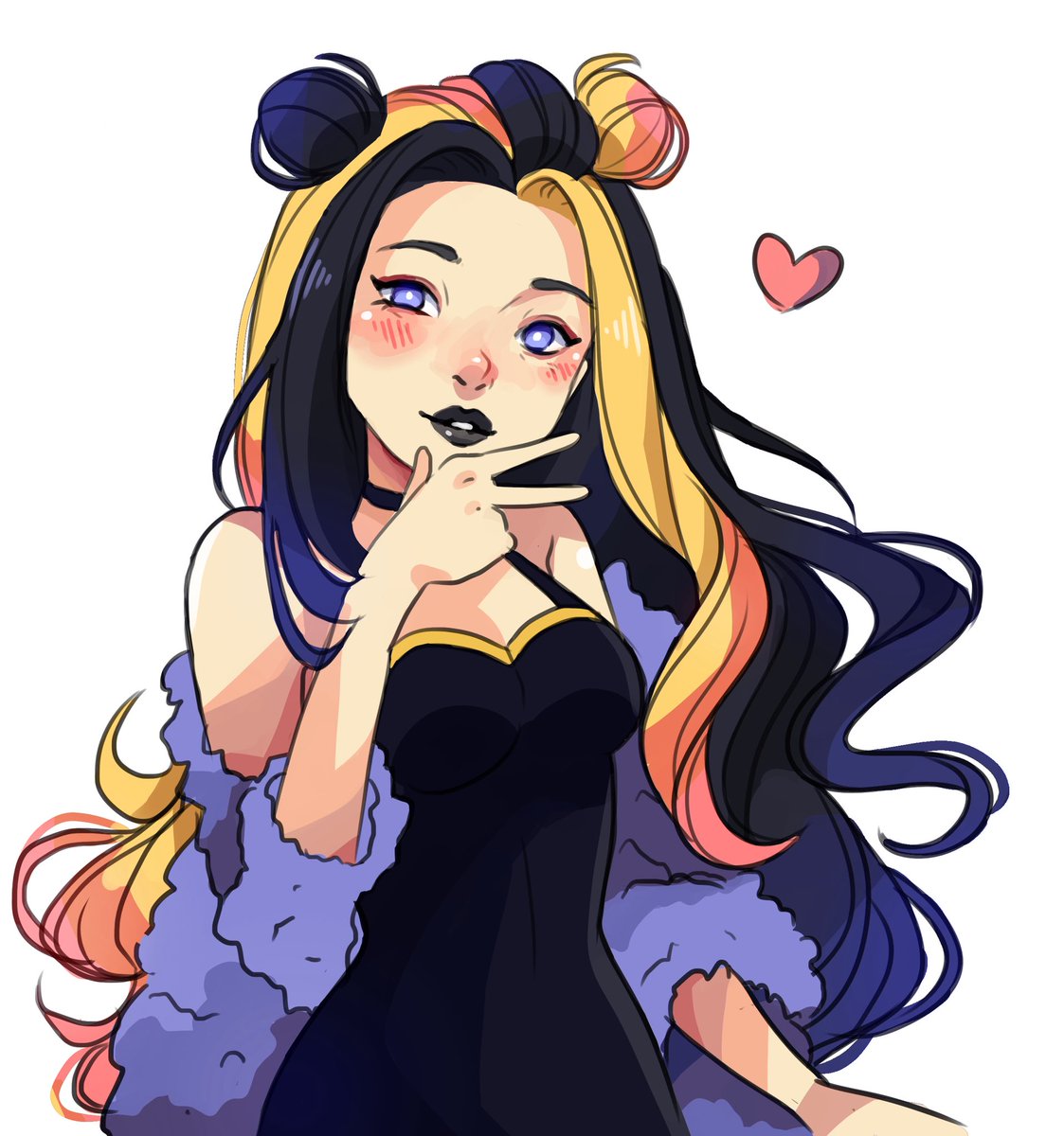 What’s your favourite version of bee? 
1) Dark, elegant, femme fatale.
2) Flirty, sexy, confident. 
3) Sweet, cutesy, loveable. 
4) Girl next door, casual, little bit of everything. 
 
Or something else? Goddess? Gremlin?

#vtuber