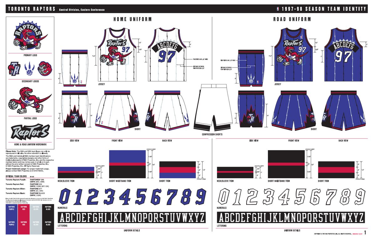 If the <a href="/Raptors/">Toronto Raptors</a> were an <a href="/NBA/">NBA</a> expansion team in 2025, it's pretty clear their new identity would be so  "CLEAN" without any character or engaging elements. Shame on those involved it sports branding today. <a href="/NBA/">NBA</a> <a href="/NHL/">NHL</a> <a href="/NFL/">NFL</a>