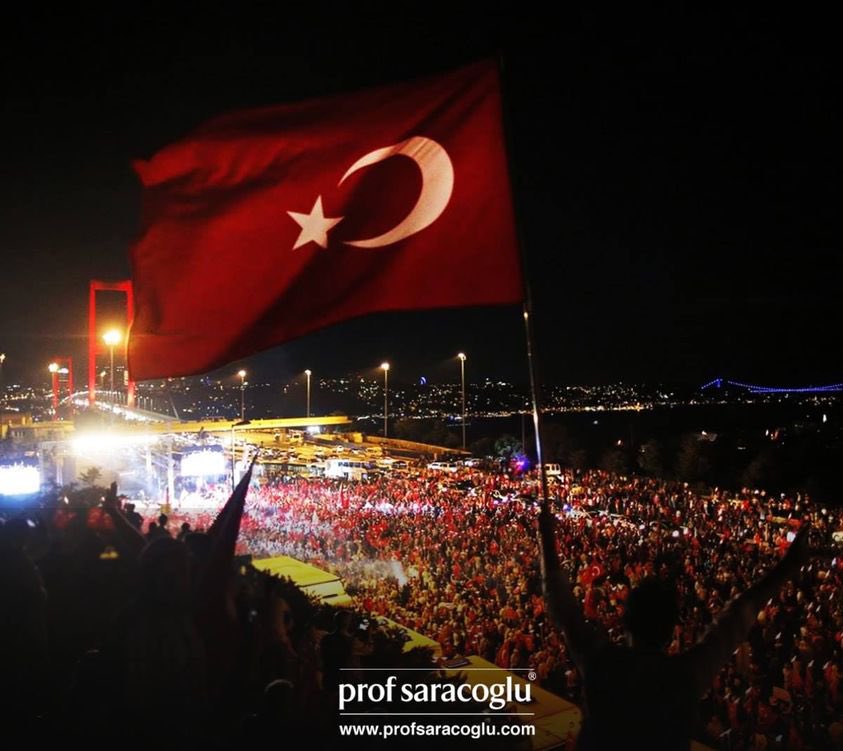 15 Temmuz Şehitlerimizi ve Gazilerimizi Saygıyla Anıyoruz...