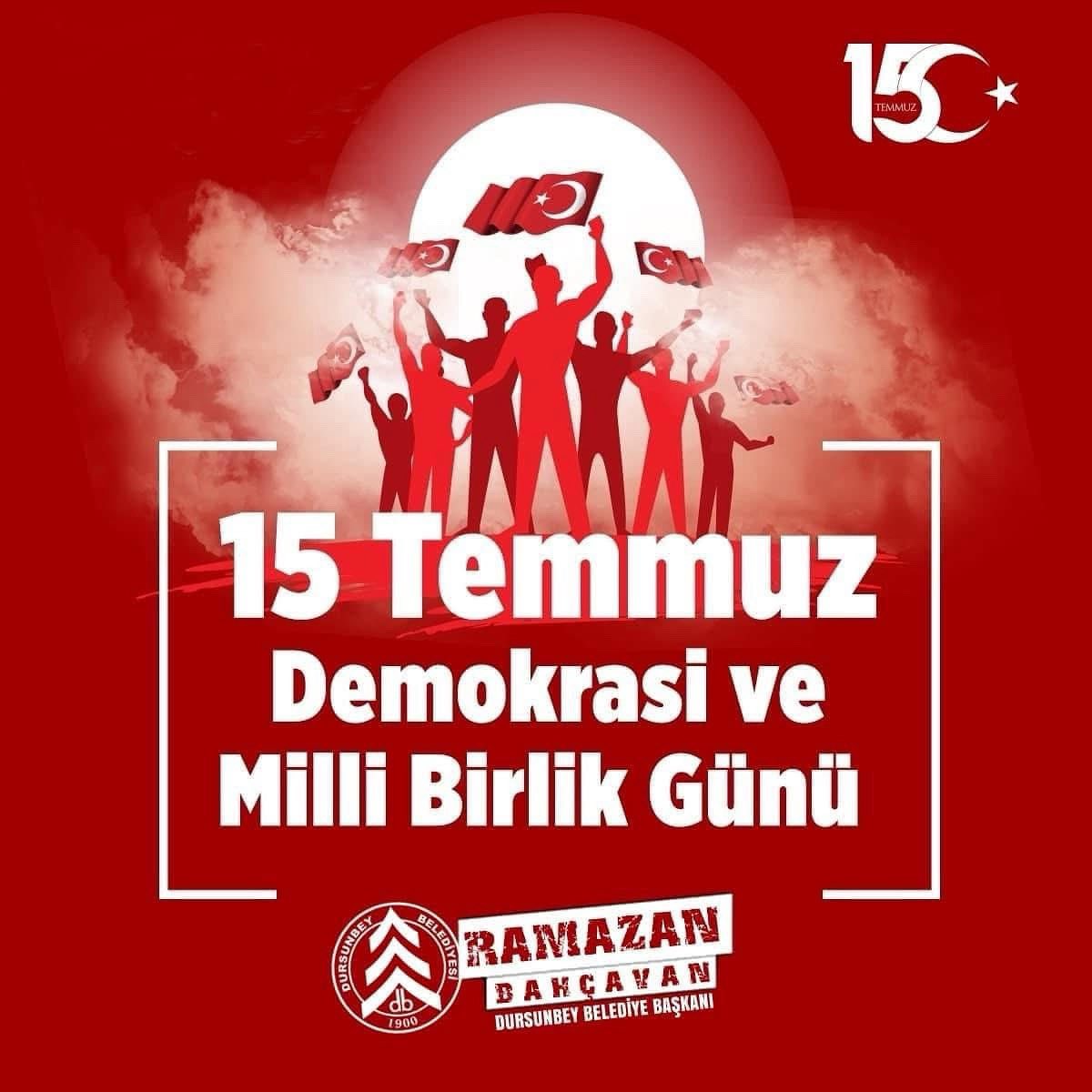 🇹🇷Bir milletin tek yumruk olarak vatanımı savunduğu 15 Temmuz Demokrasi Zaferi ve Şehitler Günü'nü kutluyor, vatan, bayrak, millet uğruna gözlerini kırpmadan ölüme yürüyen ve zaferi Türk milletine getiren tüm şehitlerimizi rahmetle anıyorum...
#15TemmuzDestanı
#ZaferinAdıTürkiye