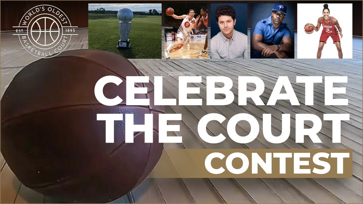Enter the Celebrate The Court Contest! The prize includes tickets to The Archie Celebrity Golf Tournament in support of the World’s Oldest Basketball Court Project, 3 nights at The Algonquin Resort, Flying 2C Helicopter Tour, &amp; more! No purchase necessary ctvnews.ca/atlantic/conte…