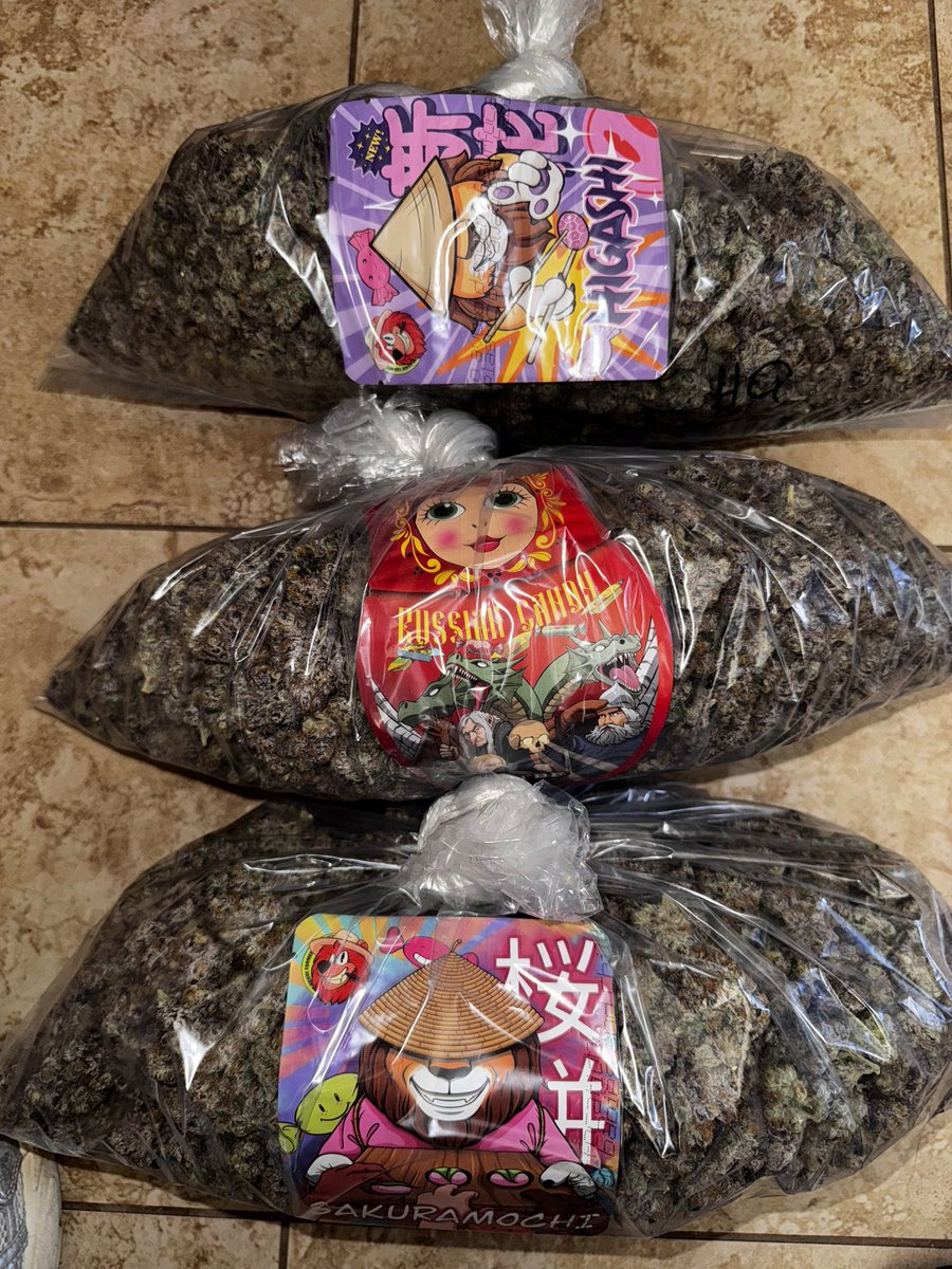 The candy was grown with love, passion, and dedication.