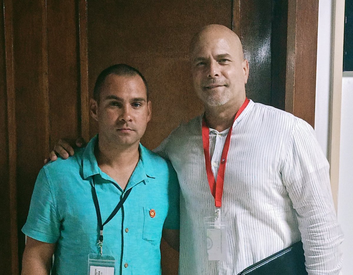 El diputado Elián González participa en el trabajo en Comisiones de la <a href="/AsambleaCuba/">Asamblea Nacional Cuba</a> #Cuba #CDRCuba #CubaVencerá