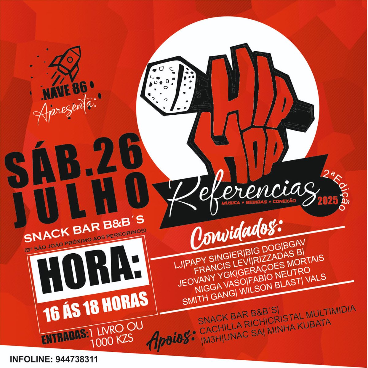 Já no dia 26
