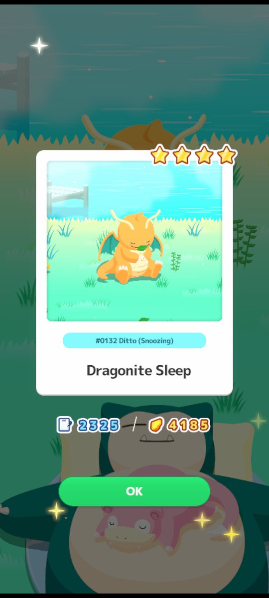 MechaZyko's tweet photo. #PokemonSleep2nd! #PokemonSleep Just one the best mons in this game. https://t.co/8lMQnCkKZ7