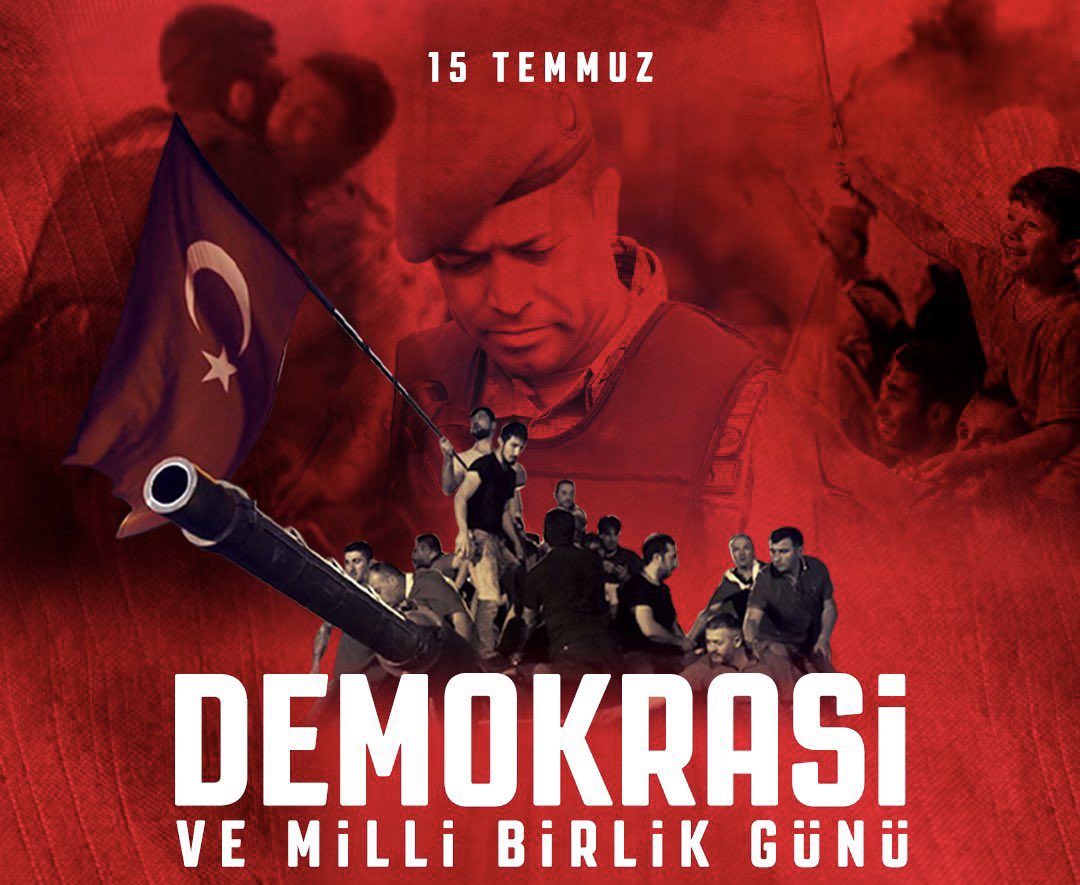 HalilTatar73's tweet photo. Devletimizin üniformasını giymiş hainlere ve onları destekleyen dış güçlere, teknolojik üstünlüğün değil, iman dolu yüreklerin her zaman üstün geleceğini gösterenlerin ve ölümsüzlüğe koşanların mimarı oldukları #15TemmuzDestanı 
Şehit ve Gazilerimizi rahmet ve minnetle anıyorum🇹🇷 https://t.co/9rt8qqd9fQ