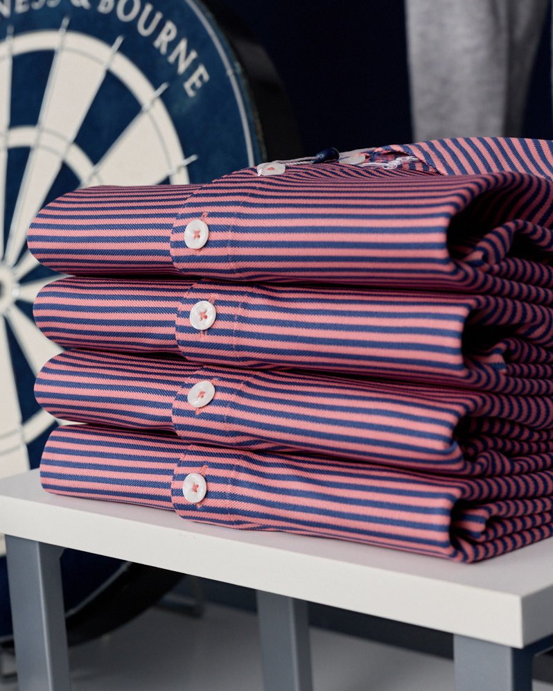 Fresh colors added in our perennial best selling Maxwell Shirt. The shirt that started it all for us! 

holdernessandbourne.com/products/the-m…