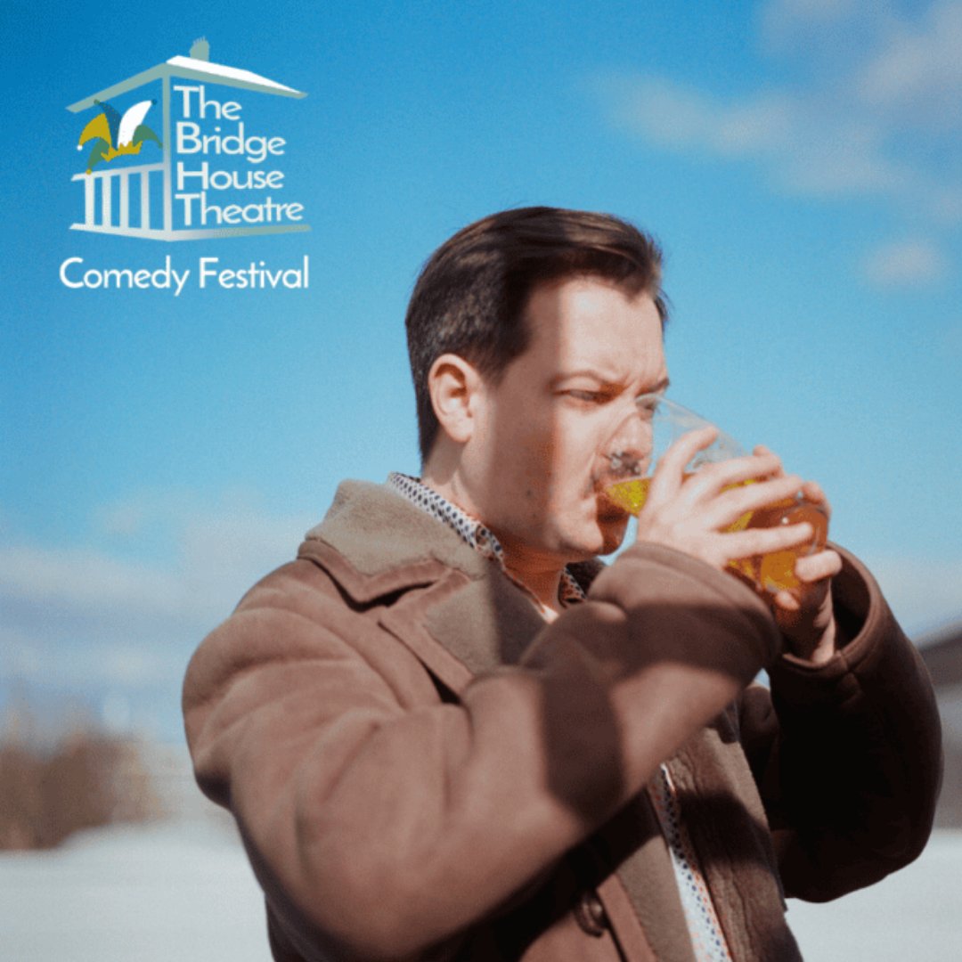 This Saturday 19th Jul - THE BRIDGE HOUSE THEATRE COMEDY FESTIVAL

At 16:00 it’s Andy Barr.

🎟 Grab your tickets now:
thebridgehousetheatre.co.uk/shows/andy-bar…

Book for four or more shows and get 10% off.
Book for all six shows and get 20% off.