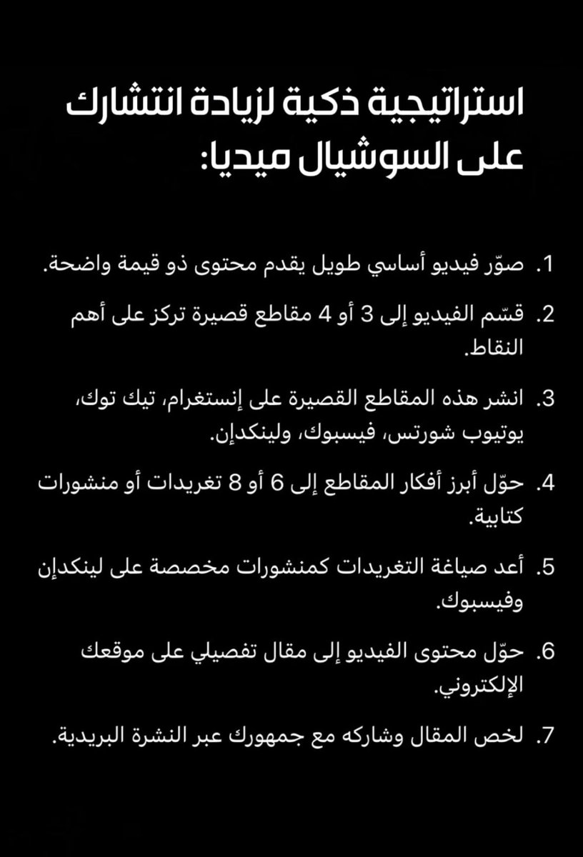 استراتيجية ذكية لزيادة انتشارك على السوشيل ميديا