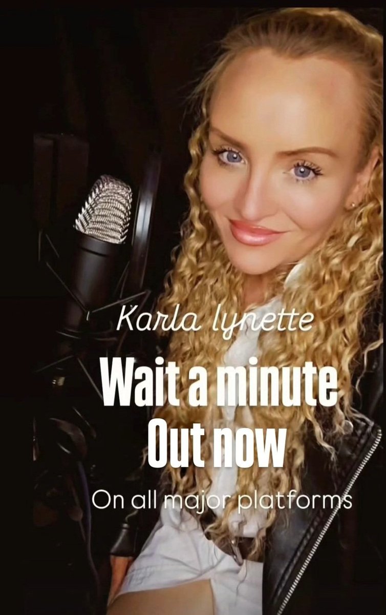 Karla lynette (@karla52489025) on Twitter photo Out now on all major platforms, my new single wait a minute,
Co-written and co-produced with legend music and video producer <a href="/JeffPanzer2/">Jeff Panzer</a> like.. share..follow 🫶
open.spotify.com/track/1ODGErmO… Out now on all major platforms, my new single wait a minute,
Co-written and co-produced with legend music and video producer <a href="/JeffPanzer2/">Jeff Panzer</a> like.. share..follow 🫶
open.spotify.com/track/1ODGErmO…