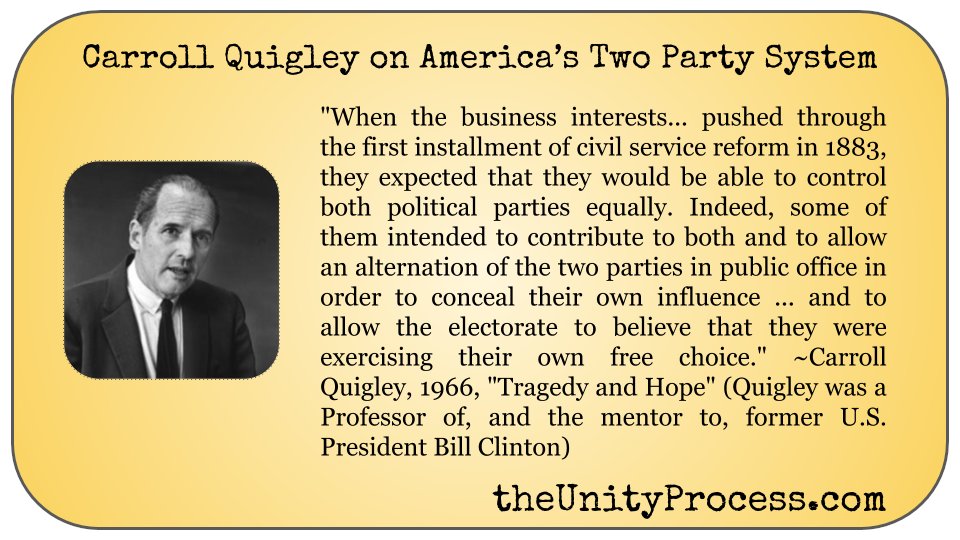 <a href="/Kevin_Shipp/">Kevin Shipp</a> Except you were slightly fixated on what you referred to as the "dark left". Ideology doesn't make the world go round, money does &amp; when you control the counterfeit printing presses, there's plenty of it to buy both sides. Or blackmail.

Why would they buy one party with a 50%