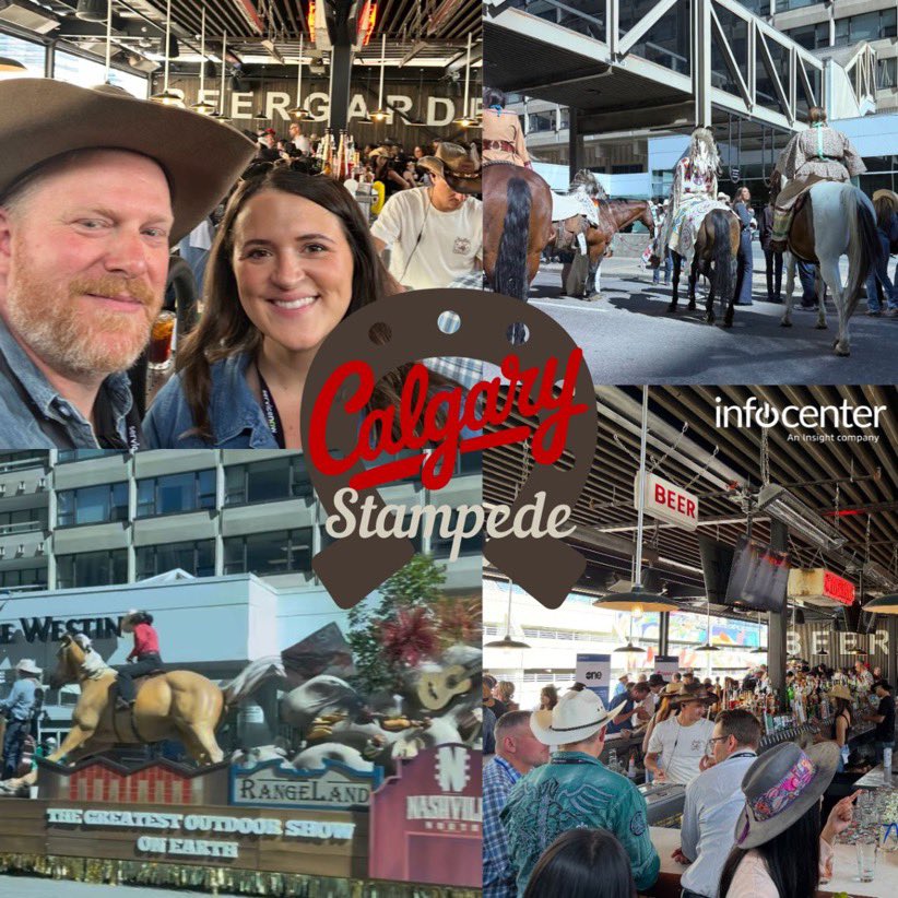Infocenter (@infocenterio) on Twitter photo The @Infocenter team was thrilled to join the Calgary Stampede this month — one of Canada's most iconic celebrations! 🇨🇦🤠
We had an amazing time connecting with local Canadian <a href="/ServiceNow/">ServiceNow</a> users. 🐎 💚
#CalgaryStampede #Infocenter #Insight #ServiceNow The @Infocenter team was thrilled to join the Calgary Stampede this month — one of Canada's most iconic celebrations! 🇨🇦🤠
We had an amazing time connecting with local Canadian <a href="/ServiceNow/">ServiceNow</a> users. 🐎 💚
#CalgaryStampede #Infocenter #Insight #ServiceNow