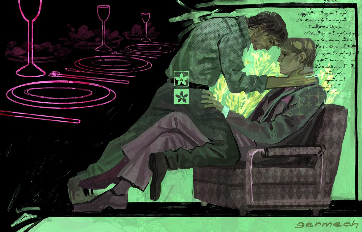 #Hannigram #Hannibal #art