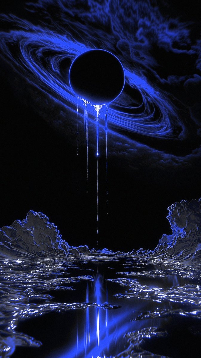 Once in a blue eclipse