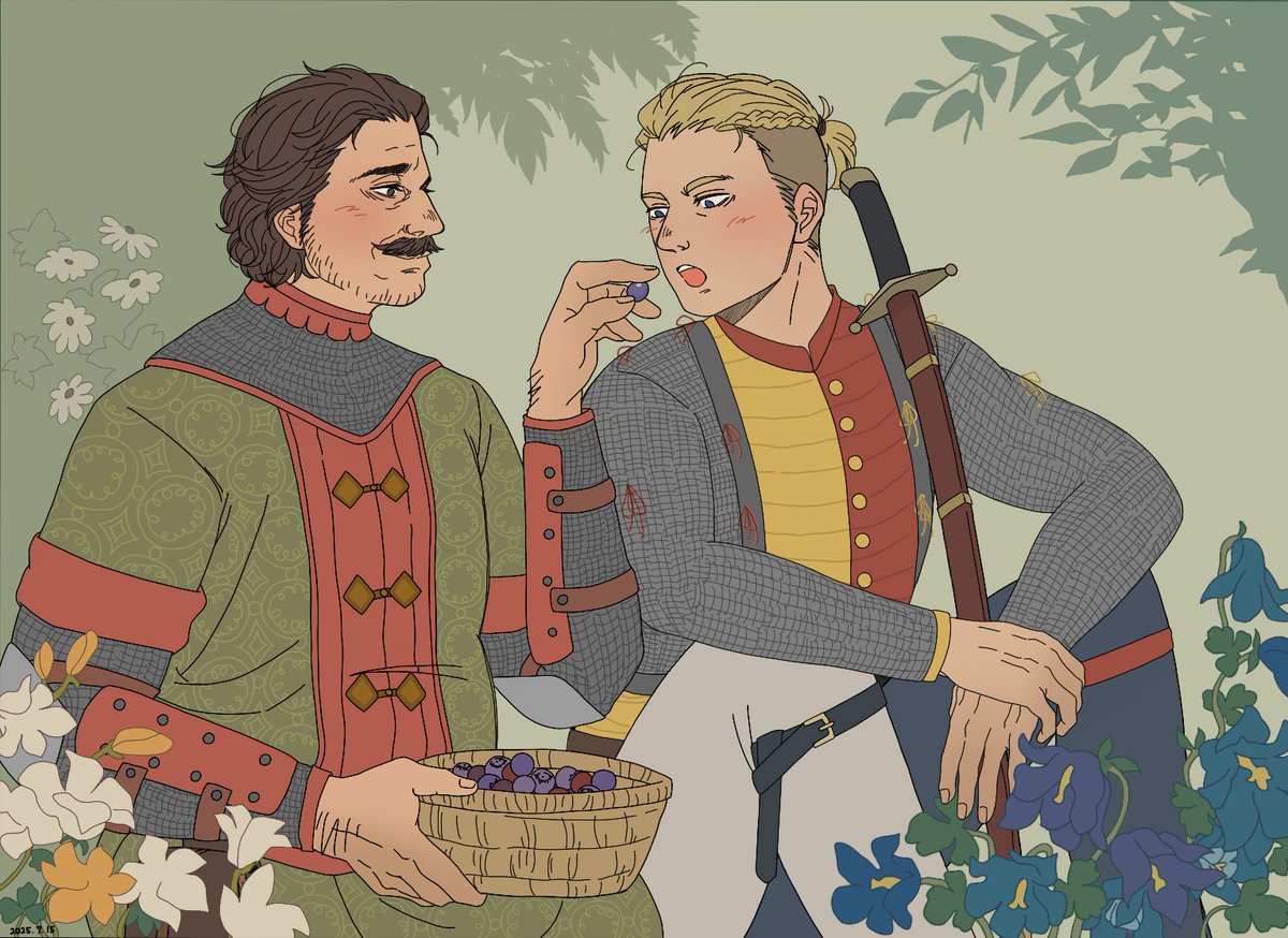 lilychen21's tweet image. I love them
#Jadder #kcd2 #KCD