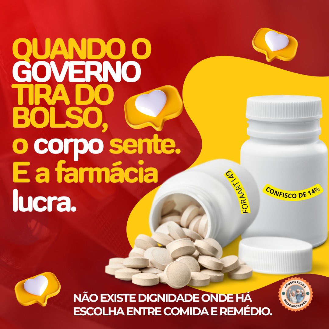 Marcinha Martinelli (@marcinhatinelli) on Twitter photo Ministros do STF, revogar o art. 149 da EC103/19 é reparar uma injustiça contra quem mais precisa. <a href="/STF_oficial/">STF</a>
<a href="/gilmarmendes/">Gilmar Mendes</a>
<a href="/LRobertoBarroso/">Luís Roberto Barroso</a>
Alexandre de Moraes
👇
Xô Confisco
#AposentadoriaDigna Ministros do STF, revogar o art. 149 da EC103/19 é reparar uma injustiça contra quem mais precisa. <a href="/STF_oficial/">STF</a>
<a href="/gilmarmendes/">Gilmar Mendes</a>
<a href="/LRobertoBarroso/">Luís Roberto Barroso</a>
Alexandre de Moraes
👇
Xô Confisco
#AposentadoriaDigna