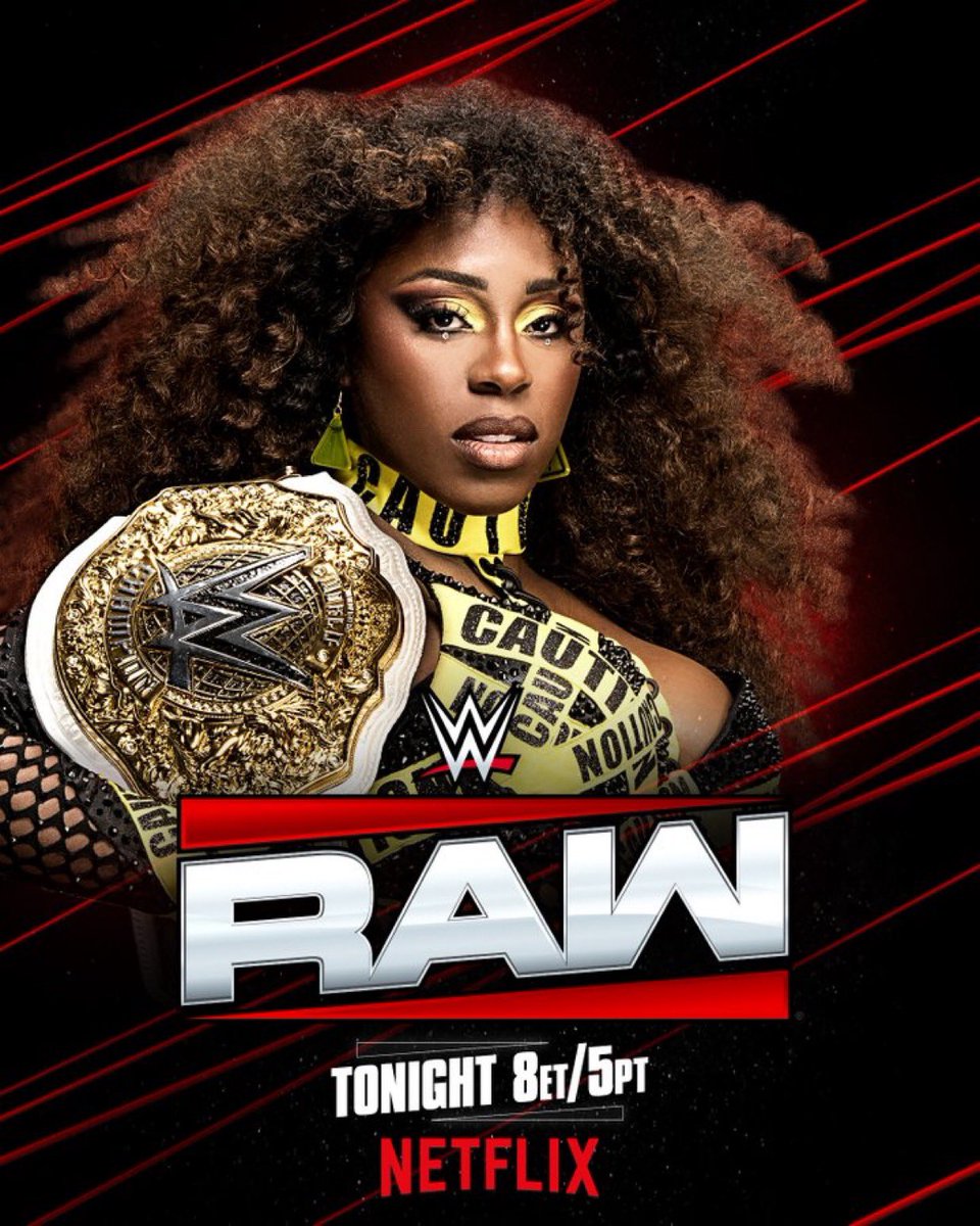 RillaGlow's tweet image. This is truly breathtaking! Naomi looks amazing with that title 🥹 #WWERaw #PWC⚠️