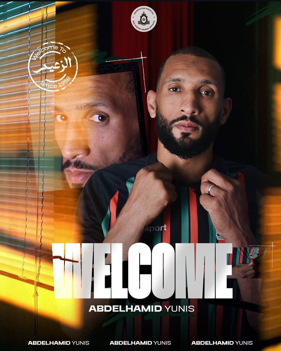 onzedatlas's tweet image. Yunis Abdelhamid en Botola…