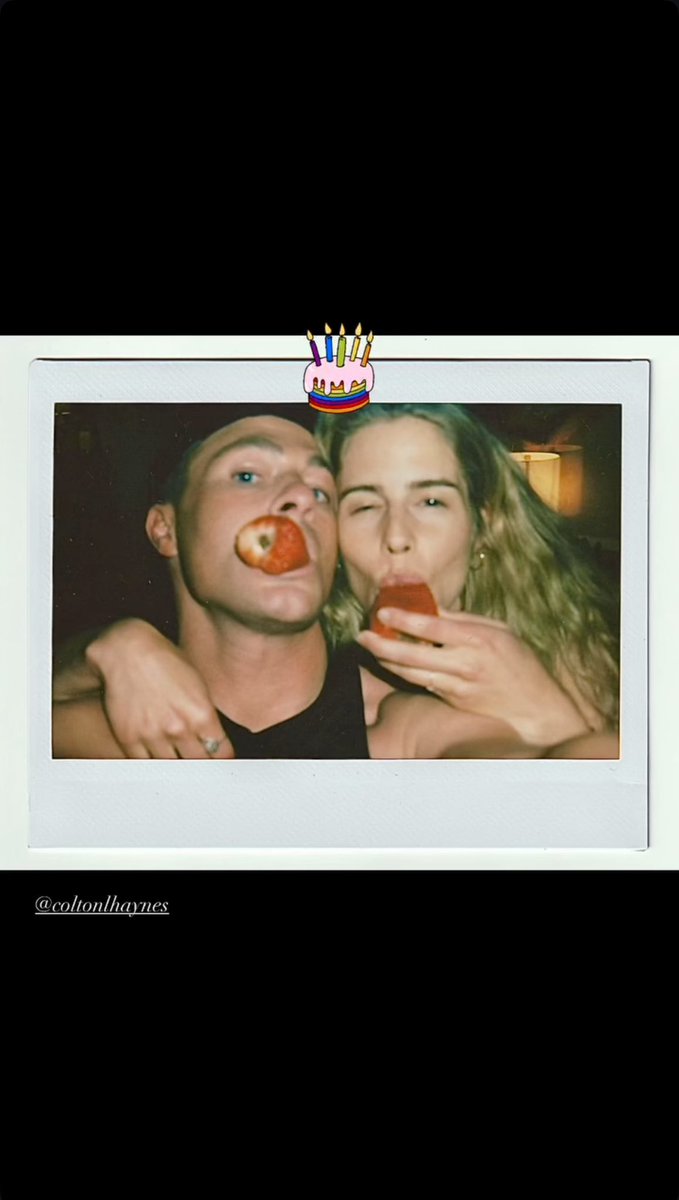 FYeahEBRupdates's tweet image. Source : Emily Bett’s IG story