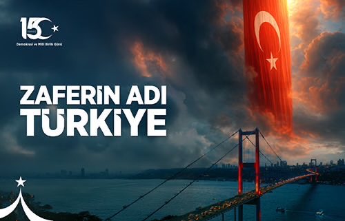 15 Temmuz, milletimizin iradesine, demokrasisine ve özgürlüğüne sahip çıktığı onurlu bir direnişin adıdır.
Bu karanlık gecede canı pahasına vatanını koruyan tüm şehitlerimizi rahmetle, gazilerimizi minnetle anıyoruz.
Birlik ve beraberliğimiz daim olsun.