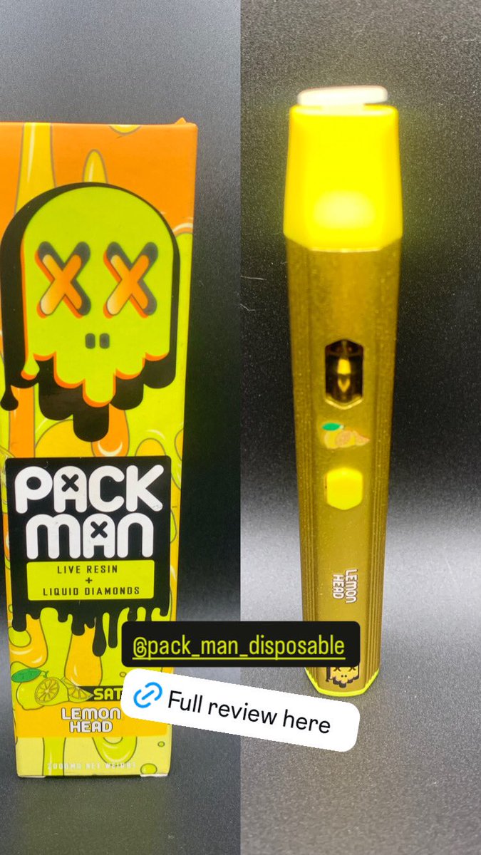 piffrangers's tweet image. Full disposable vape review available on my @YouTube channel, hit the link below to watch now &amp;amp; subscribe for more content!🍃🍋 #piffrangers #packman #lemonhead #gardening 

youtu.be/0dXCPIESAA0?si…