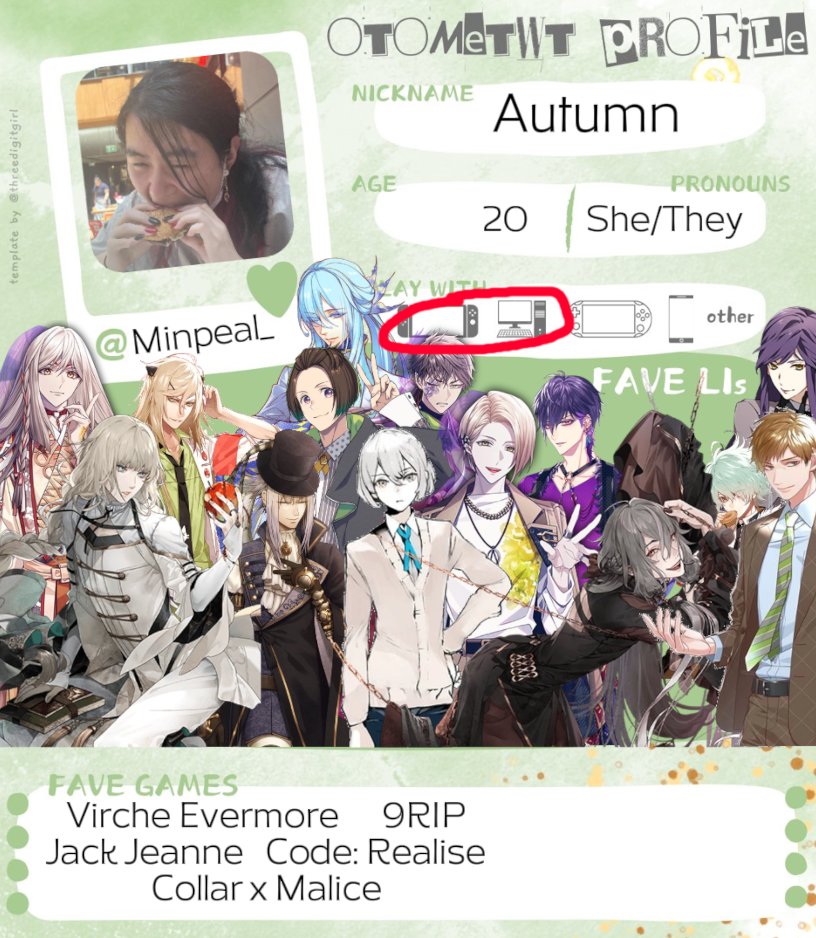 Minpeal_'s tweet image. New Pinned !!!
#otometwtintro once again since its been nearly 2??? years since my last one and a lot of favs have been shifted around. Also including my umamusu trainer card since a lot of umamusu ppl have started following me as well !!