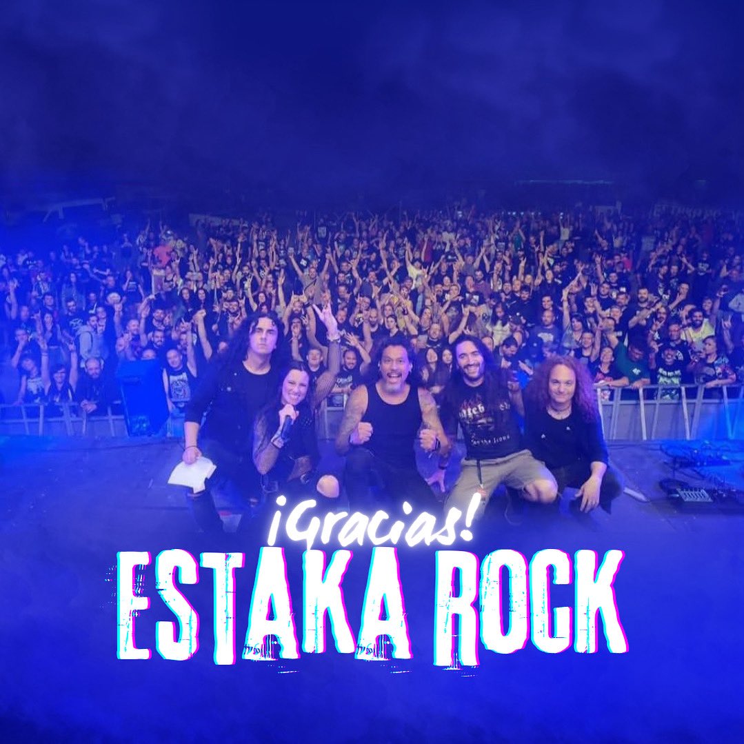 BLOODHUNTER (@bloodhunterband) on Twitter photo 🤘🏼 ¡Muchas gracias, @estakafestival ! 🤘🏼
Gracias a la organización, el equipo técnico, y en especial a Jesús Cámara, y Mary, a <a href="/SoziAlkoholika/">SOZIEDAD ALKOHOLIKA</a> & <a href="/InfectedRain/">Infected Rain</a> por ayudarnos 🙏🏽.
Y a todos los que aguantasteis hasta la 1:00h de la madrugada para vernos… ¡Os queremos! 🤘🏼 ¡Muchas gracias, @estakafestival ! 🤘🏼
Gracias a la organización, el equipo técnico, y en especial a Jesús Cámara, y Mary, a <a href="/SoziAlkoholika/">SOZIEDAD ALKOHOLIKA</a> & <a href="/InfectedRain/">Infected Rain</a> por ayudarnos 🙏🏽.
Y a todos los que aguantasteis hasta la 1:00h de la madrugada para vernos… ¡Os queremos!