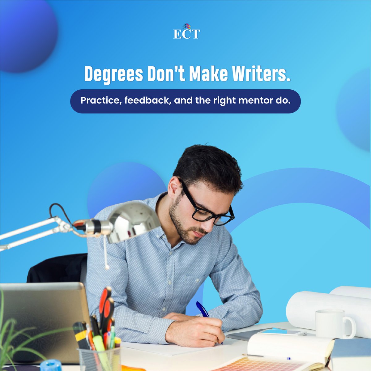 ECT4's tweet photo. And that’s what ECT provides wholeheartedly. 💯

#writerscommunity #onlinewritingcourse #writingmotivation #writingtips #practicewriting #writingjourney #contentwriters #ect #writingcareer #writersofinstagram #copywritingtips #digitalwriting #mentorshipmatters #writingskills https://t.co/IqLSCxrAHn